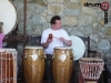 Dozenten und Schlagzeuger bei den Schlagzeug- und Trommelseminaren in der Toskana
