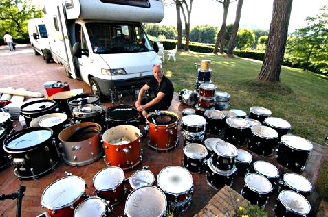 Umzug in das neue Drummershouse, im Juni 2010!