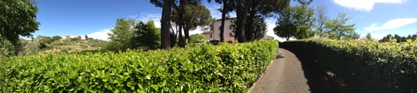 Villa Mimosa, the Drummer´s House