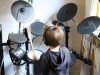 Foyer mit E-Drum